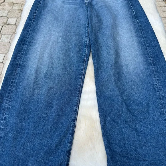 Ag Adriano Hattie Crop Size 27 Denim Jeans - Picture 2 of 7